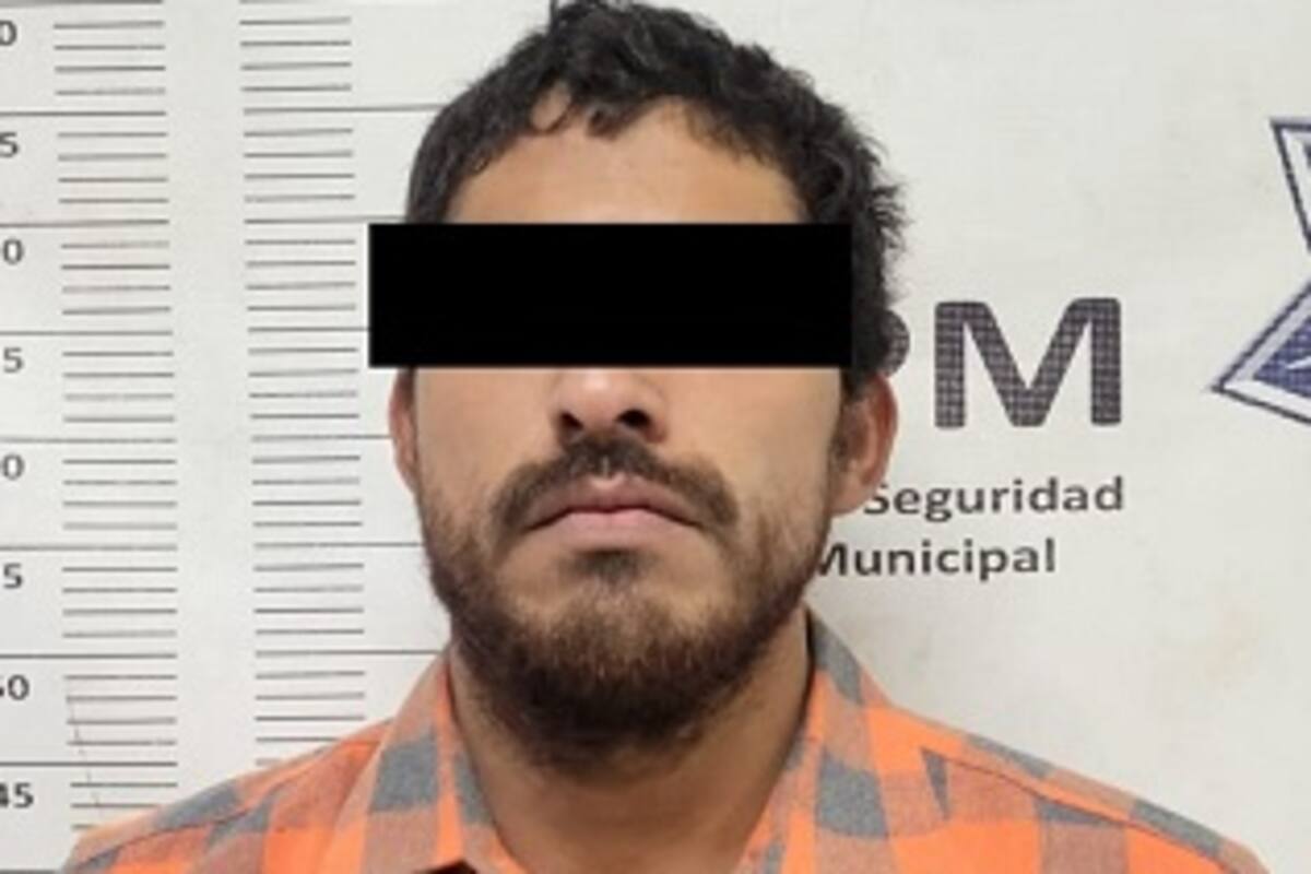 Cae sospechoso de asaltos en la Maestros Estatales