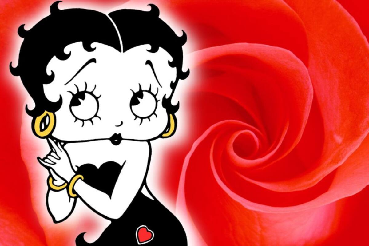 Descubre lo atractiva que sería Betty Boop en la vida real según la IA
