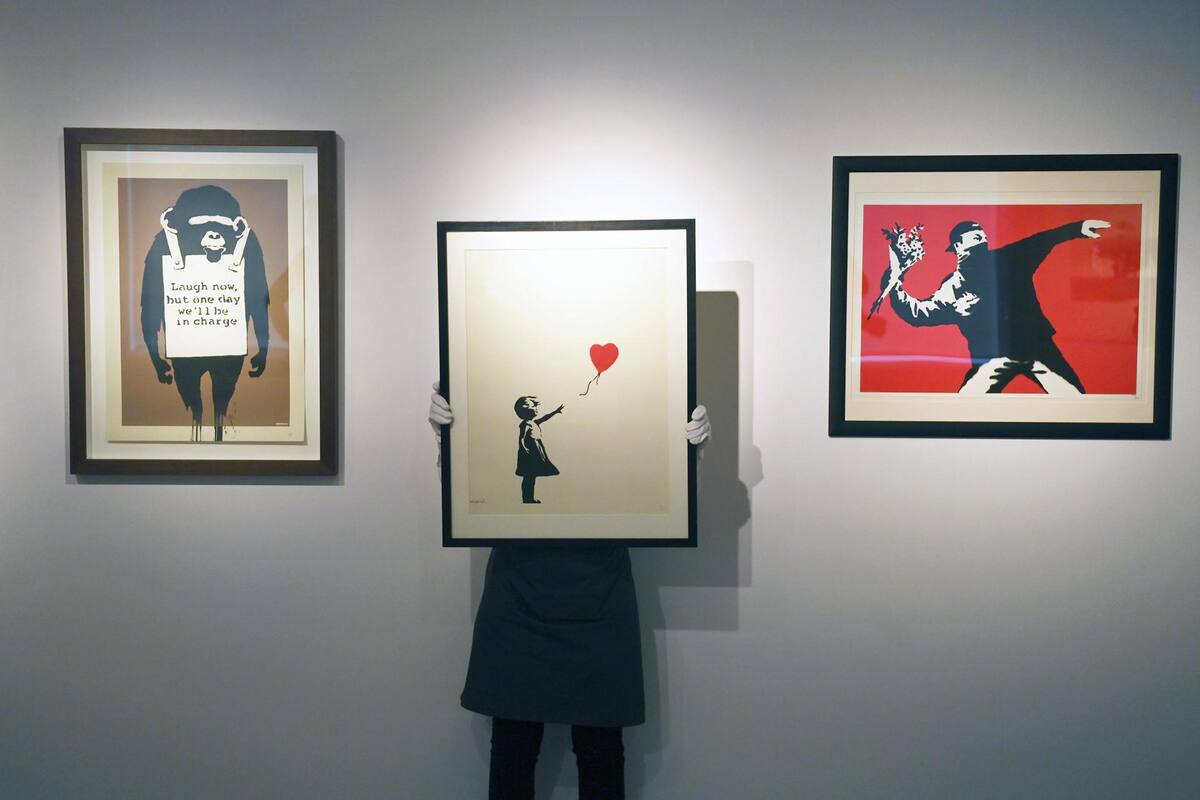 ¿Qué hay más allá de lo que vemos en las obras de Banksy?