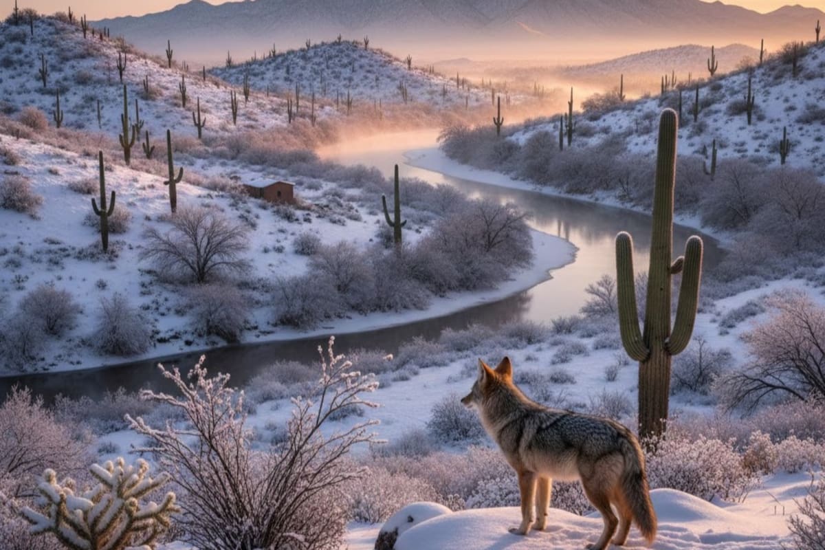 El solsticio de invierno 2025 se abre paso; inicia en México la estación más fría con la noche más larga