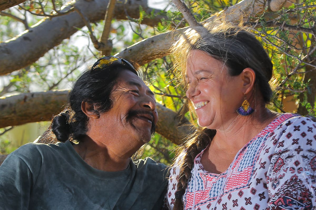 Dos continentes, dos culturas, un amor