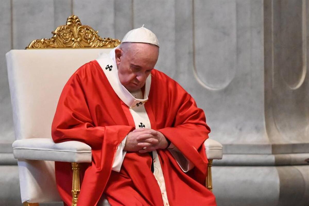 El predicador papal: Coronavirus nos ha despertado del delirio de la omnipotencia
