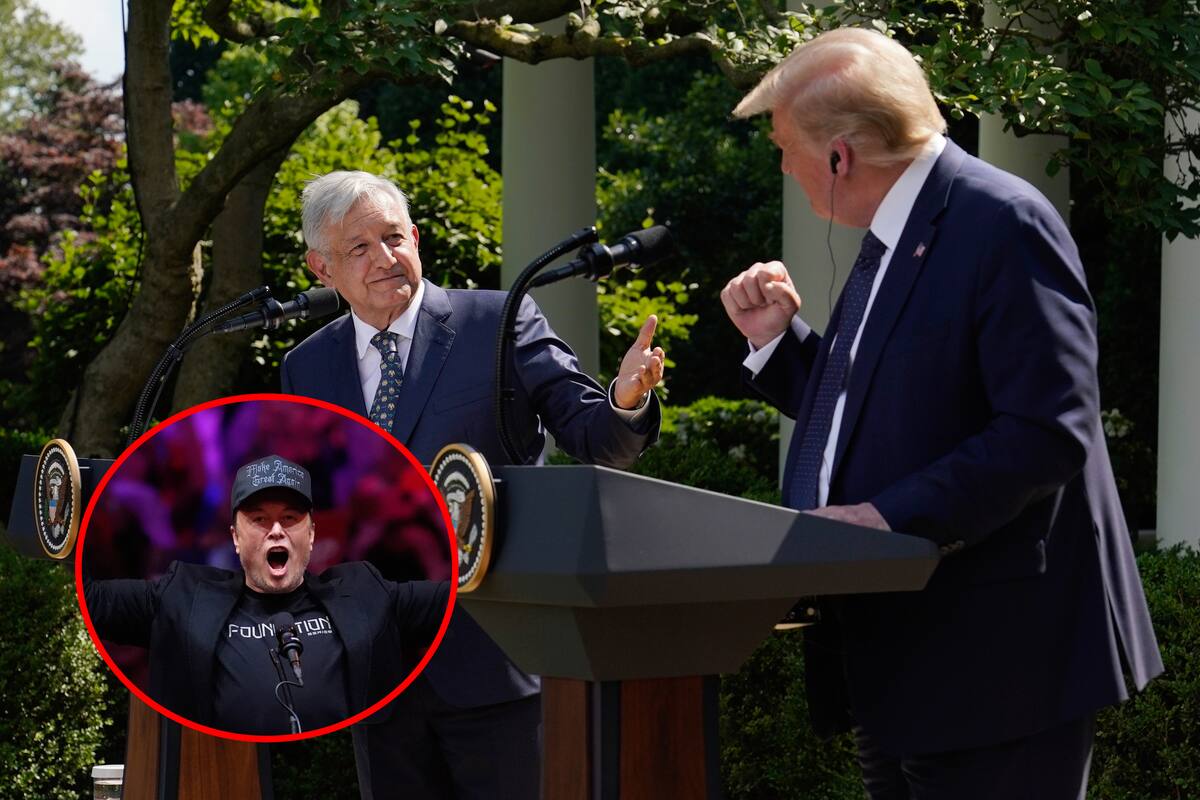 Elon Musk y Donald Trump le dan la razón a AMLO sobre este tema