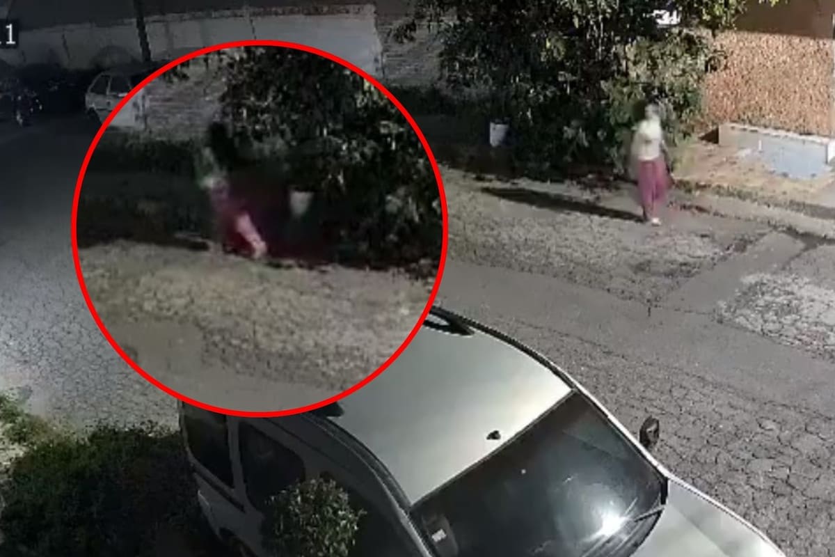 VIDEO: Abandonan a recién nacido en bolsa de mandado en Ecatepec; autoridades buscan a la madre