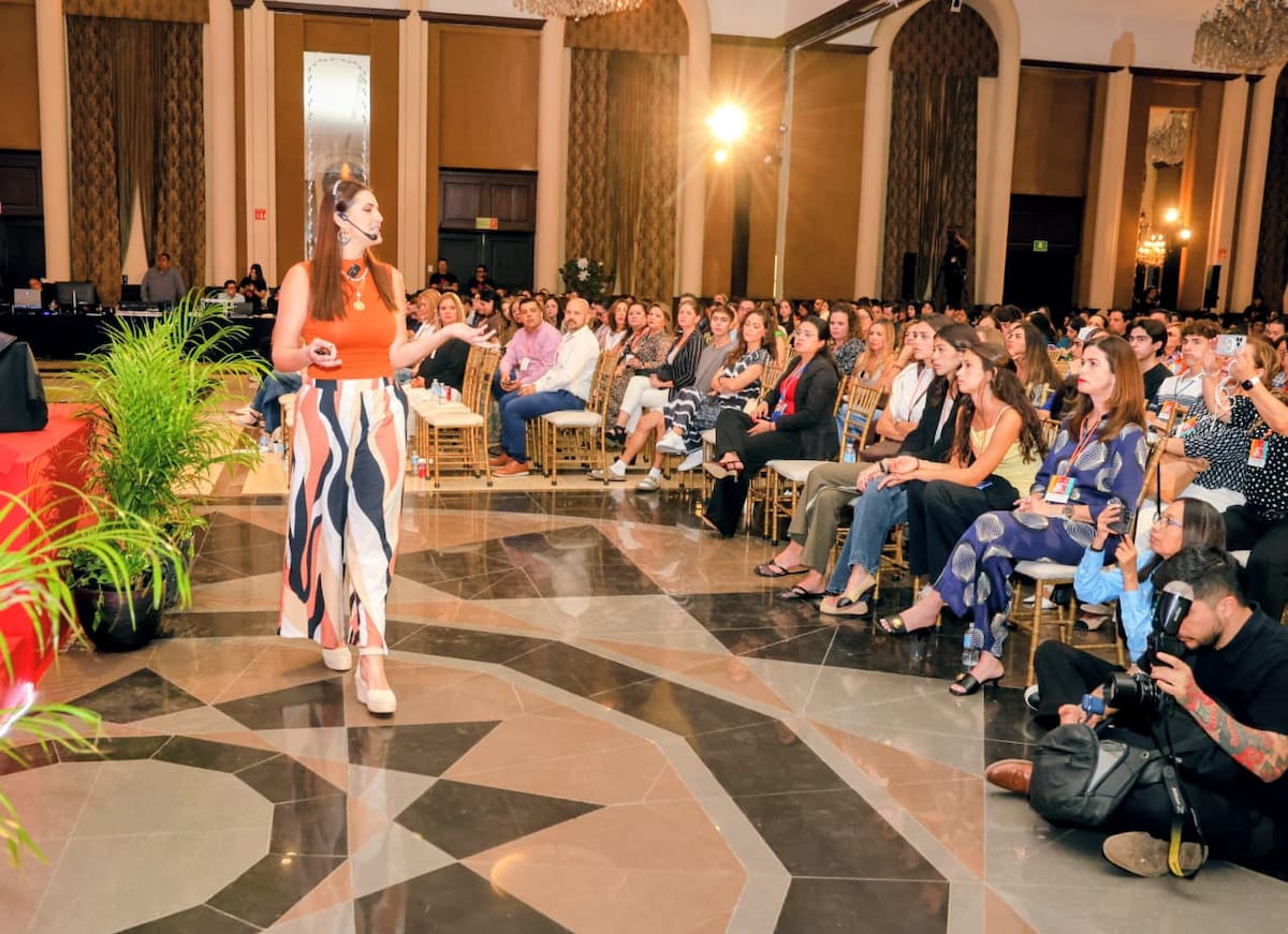 Congreso de la familia, Natalia Pérez.