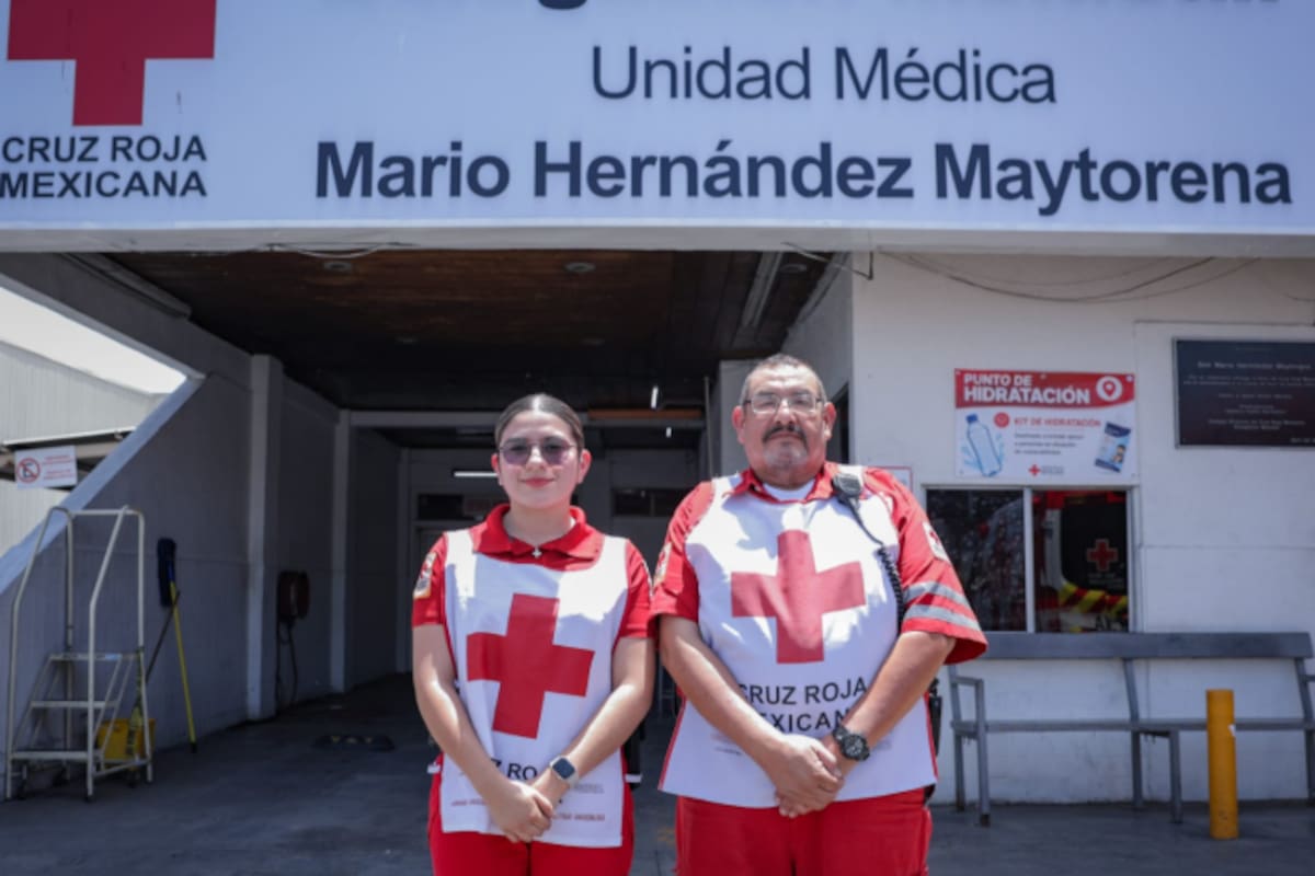 Día del Socorrista; el relevo de la vocación, con dos generaciones que mantienen vivo el servicio de emergencia