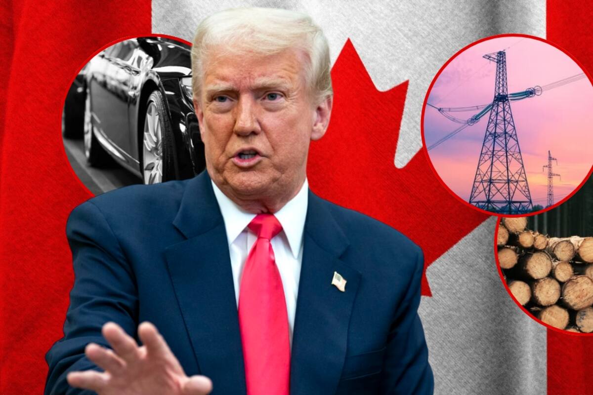 Donald Trump asegura que EEUU no necesita los autos, la energía ni la madera de Canadá en plena negociación comercial con el primer ministro Mark Carney