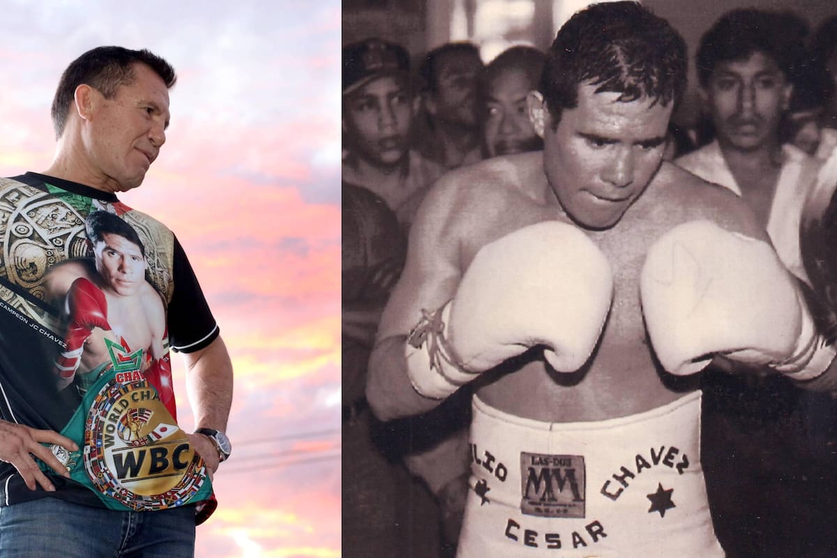 Julio César Chávez: ¿Cuántas peleas ganó y cuántas perdió como boxeador profesional?