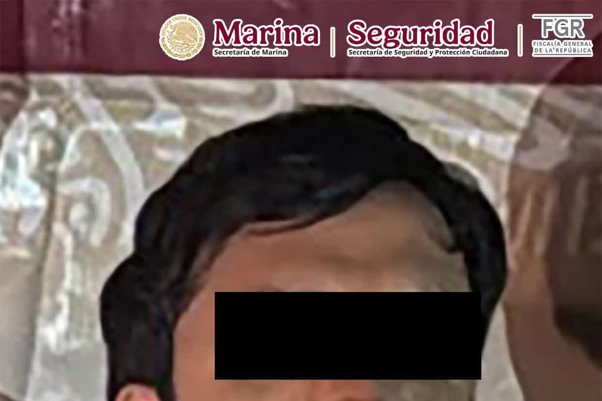 Capturan en Yucatán a “El Kado”, presunto líder criminal que operaba en Baja California