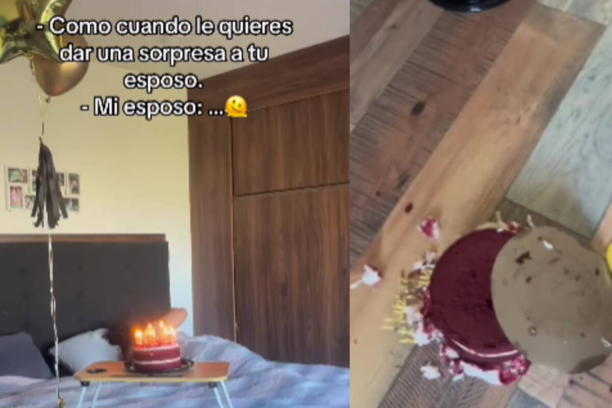 ‘Sus hijos se pusieron a llorar’: Familia sorprende a hombre dormido por su cumpleaños, pero este tira el pastel y las velas