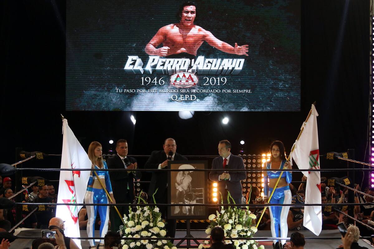 Recuerdan legado del 'Perro' Aguayo
