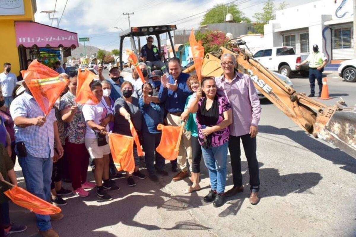 Hermosillo: Inicia Antonio Astiazarán conducto pluvial al Surponiente