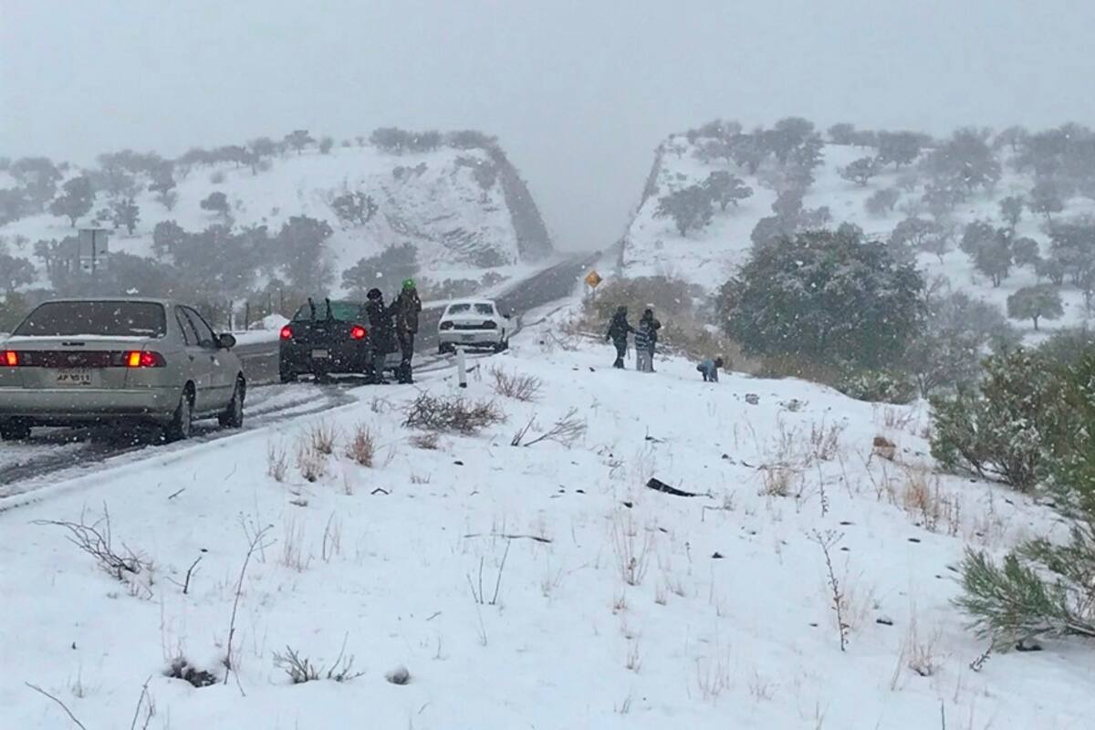 Pronostican caída de nieve, lluvia y frío en el norte y noreste de México por nueva Tormenta Invernal