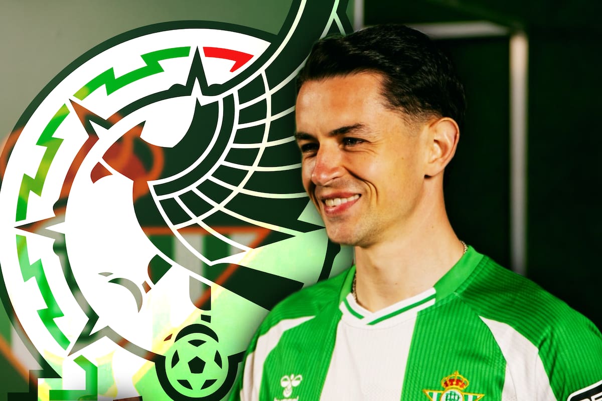 Selección Mexicana ya gestiona ante FIFA la convocatoria de Álvaro Fidalgo