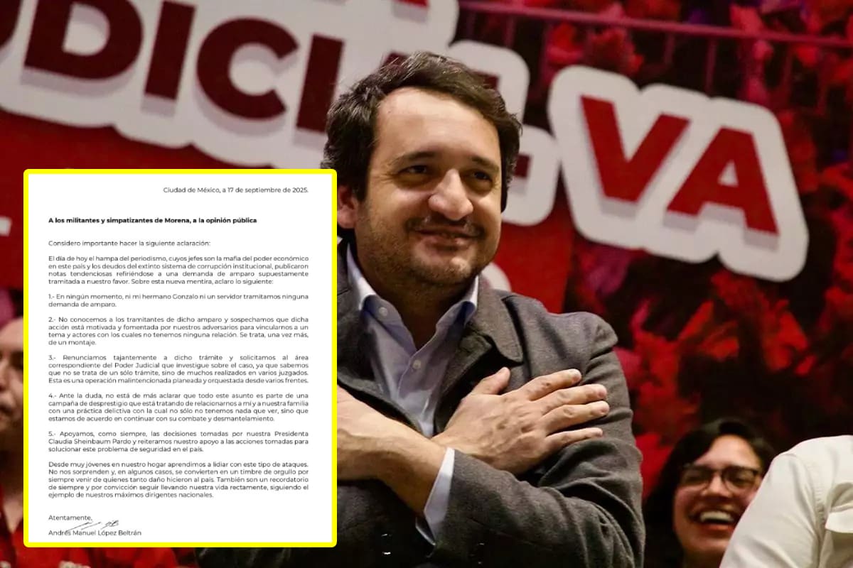 Andrés López Beltrán niega tener amparo contra cualquier captura: “Se trata de un montaje”