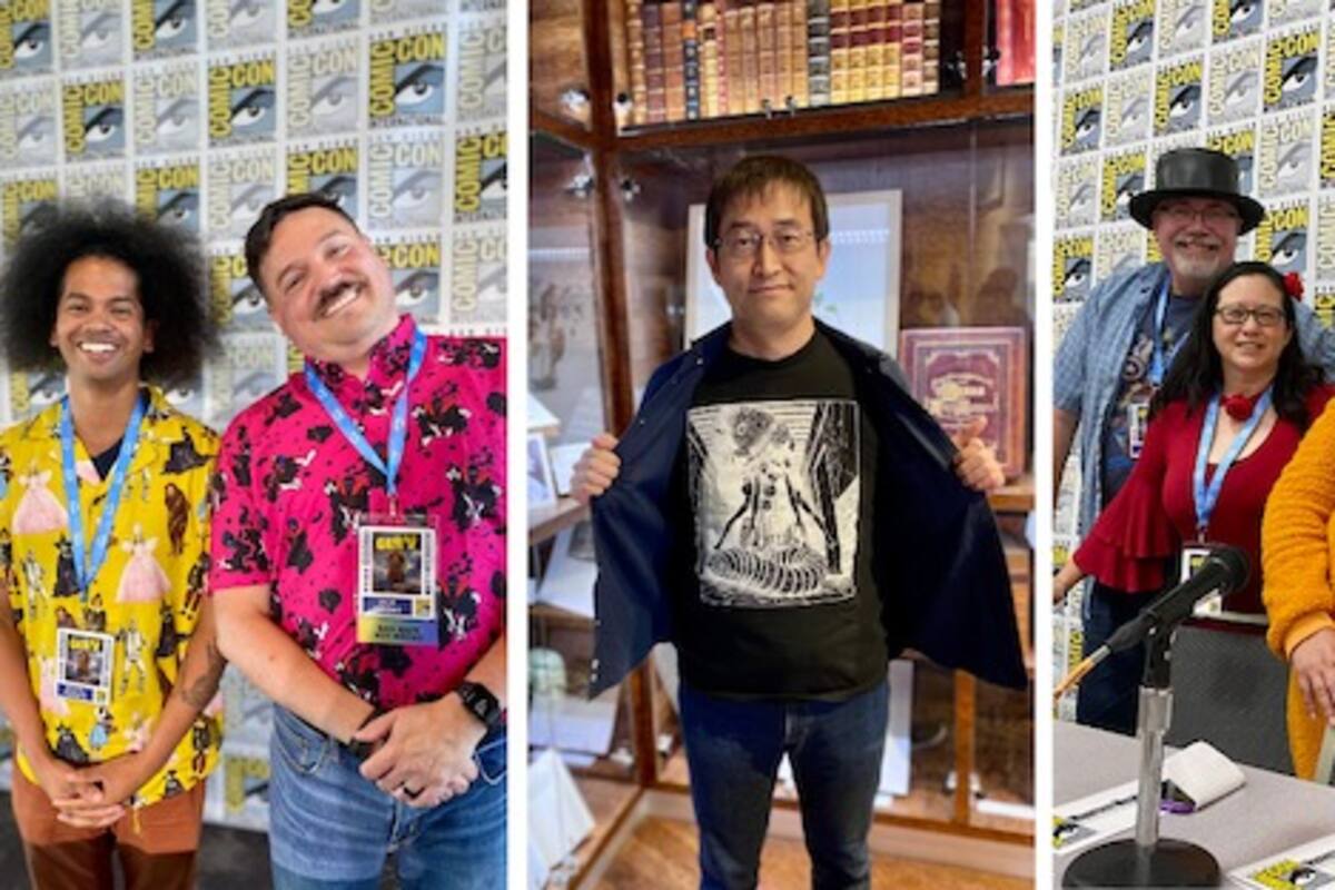 Invitan a eventos gratuitos de Comic Con