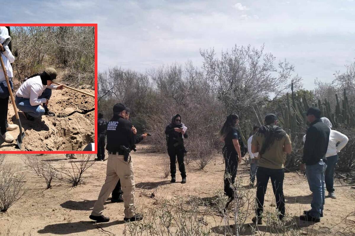 Encuentran osamenta humana en rancho de Pesqueira por el colectivo Madres Buscadoras de Sonora