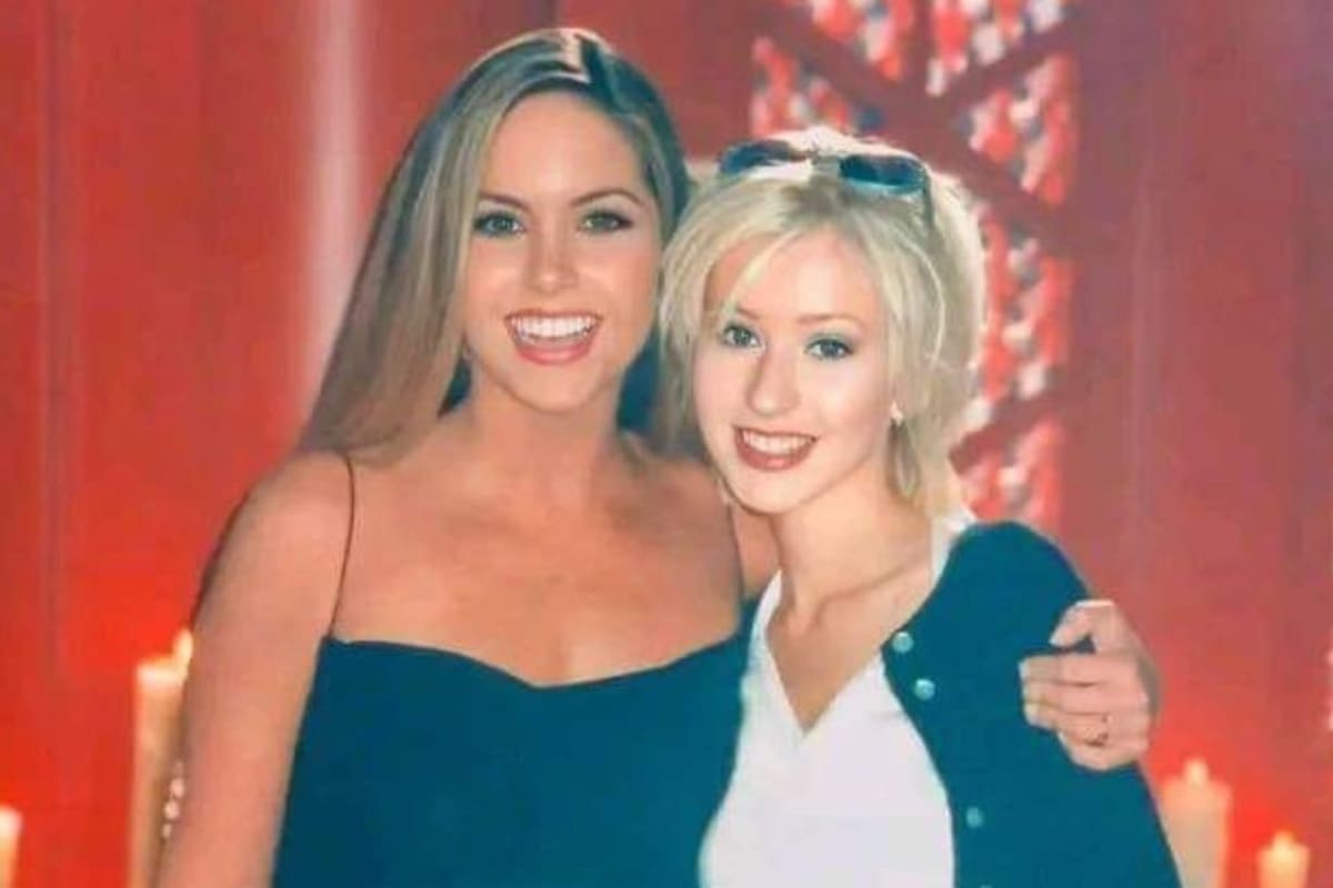 El día que Christina Aguilera quiso conocer a Lucero y tomarse una foto con ella
