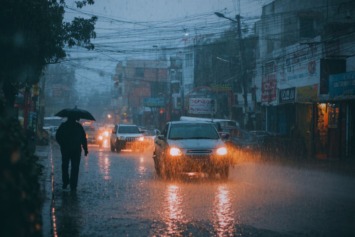 Este martes el SMN alertó por lluvias peligrosas y vientos intensos en estos estados