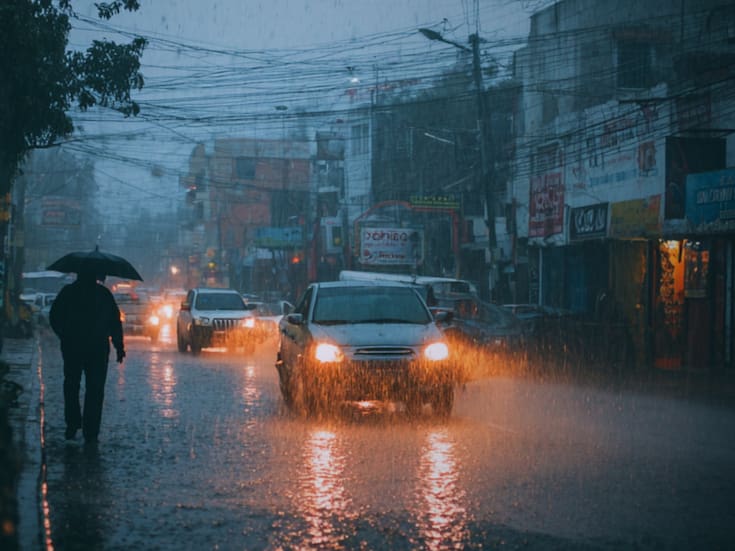 Lluvias muy fuertes para este martes y miércoles en estas ciudades; pronostican vientos con rachas de hasta 100 km/h y bajas temperaturas