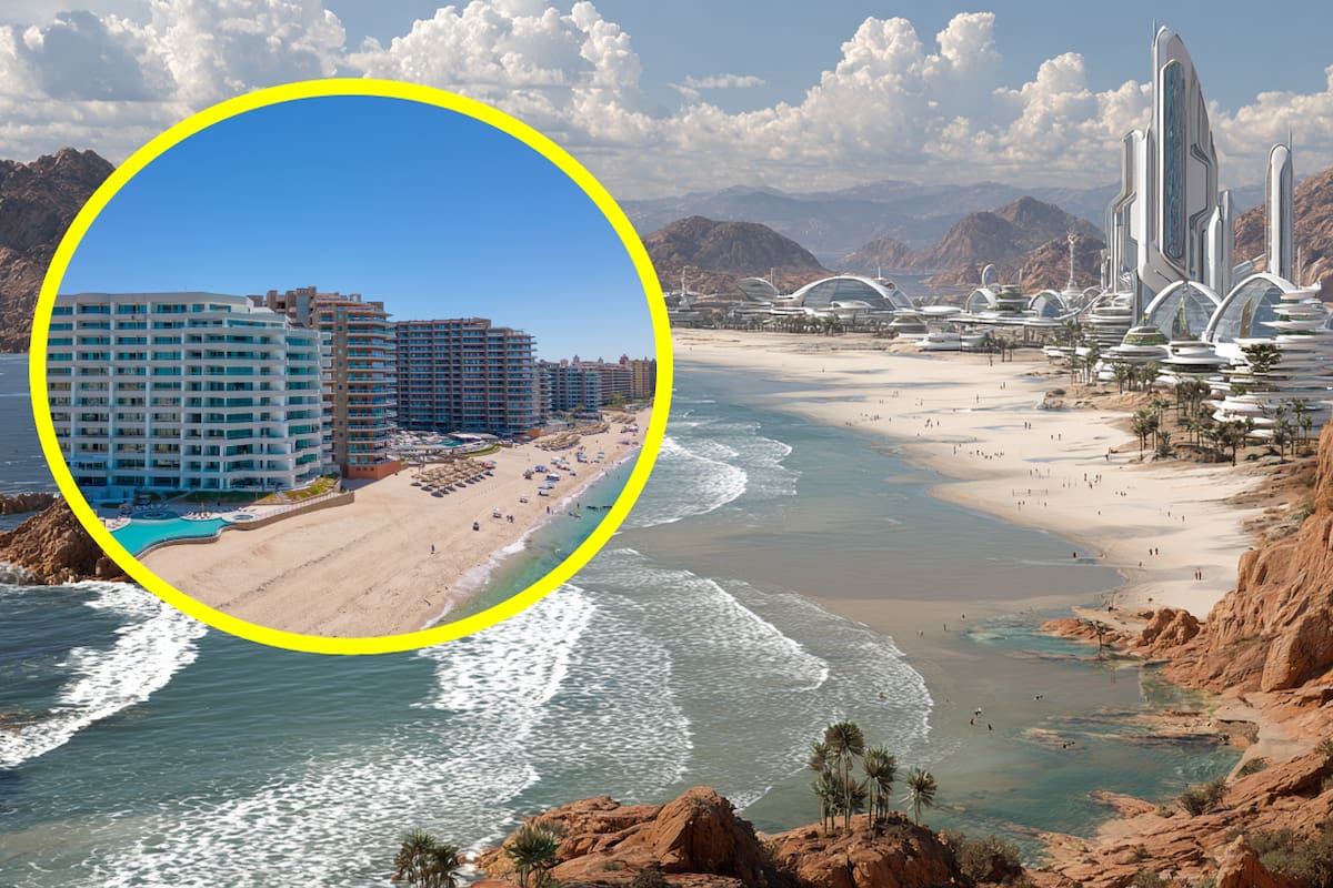 El lugar mexicano que señalan que será el Dubai de América Latina y que está “escondido” en el desierto junto a espectaculares playas