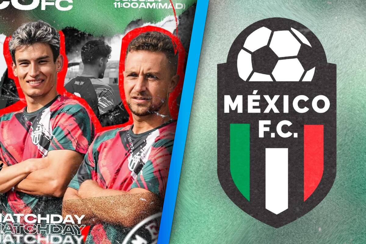 México FC es el nuevo equipo del futbol español que desarrollará a mexicanos