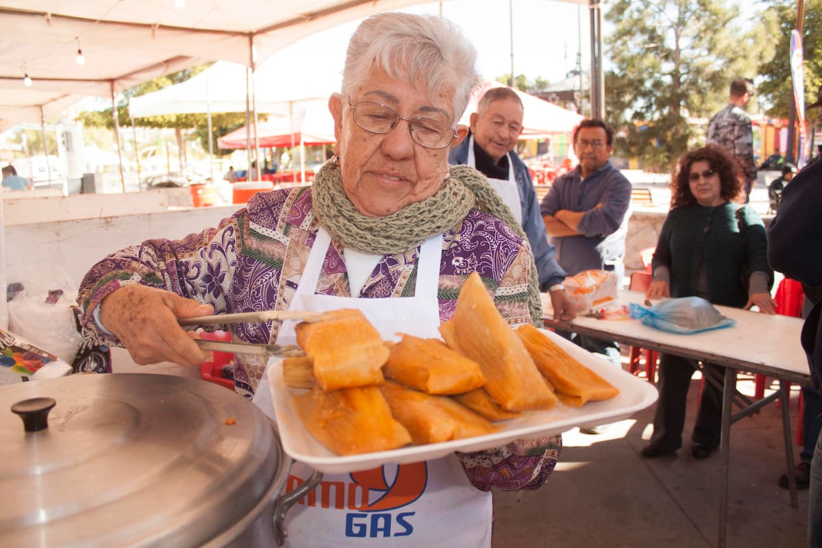 Venden 5 mil tamales en menos de 48 horas
