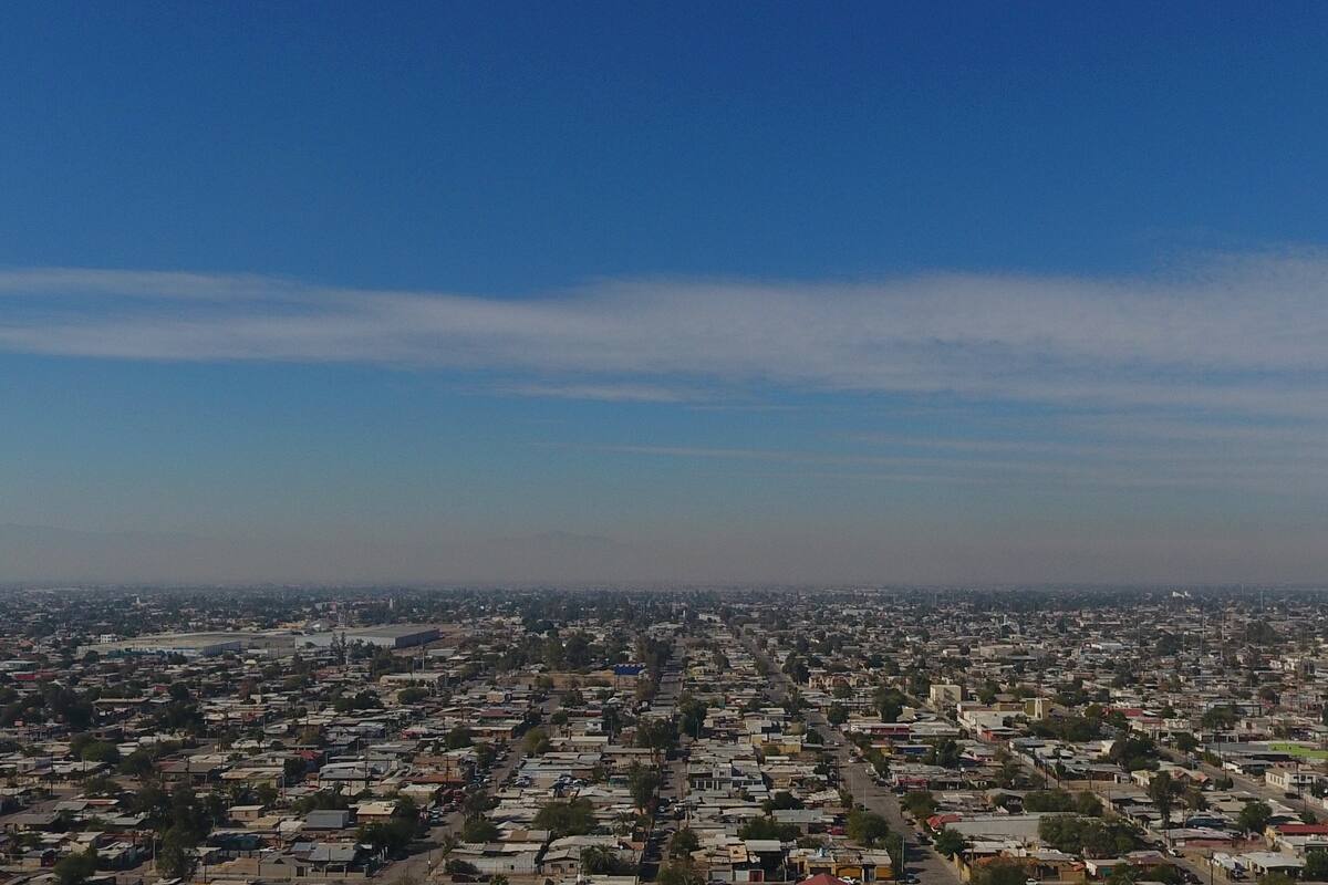 Construcciones y quemas impulsan mala calidad del aire en Mexicali