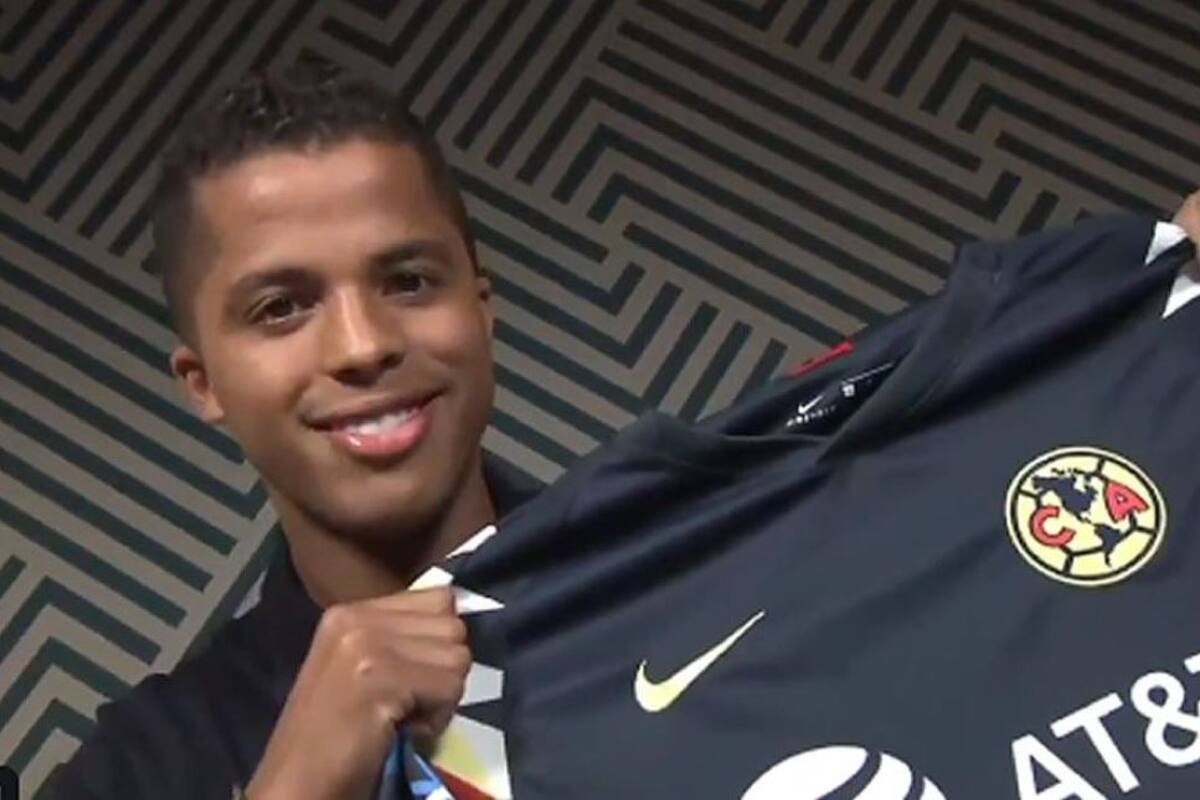 América oficializa fichaje de Giovani dos Santos