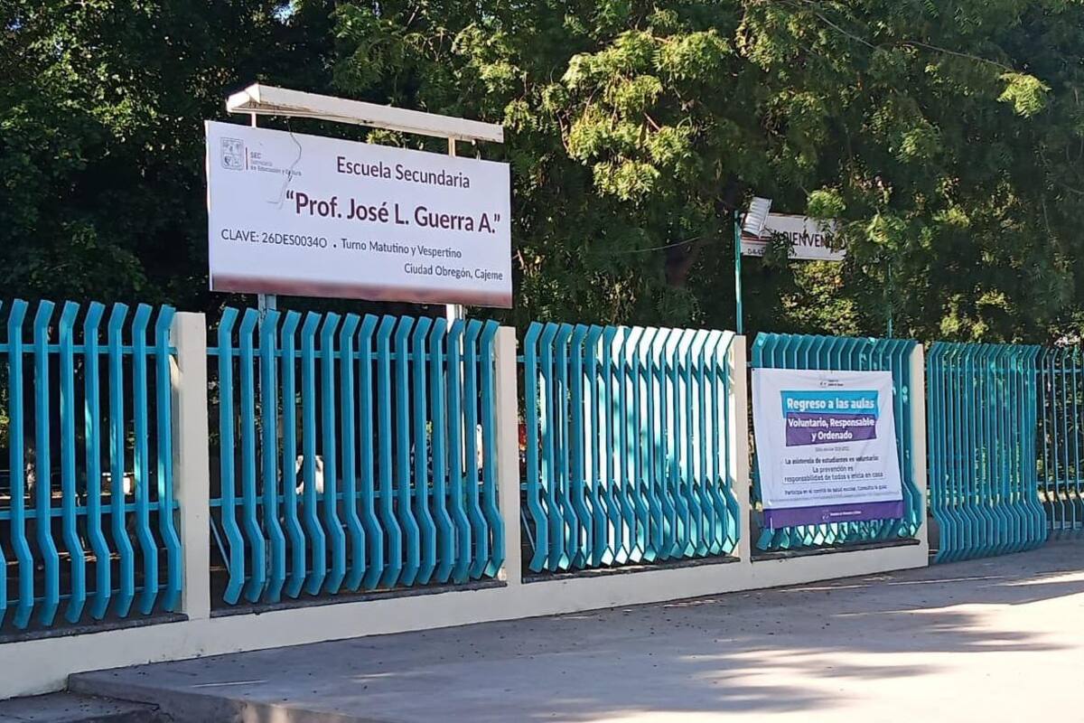 Vuelven a suspender clases en secundaria por Covid