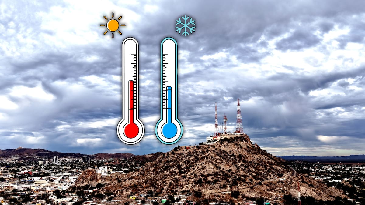 Hermosillo pasará del clima fresco al calor de casi 30 °C este fin de semana: frente frío regresará en febrero. Foto: GH