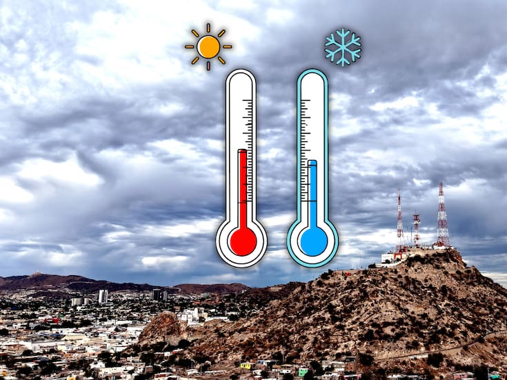 Pronóstico en Hermosillo: mínimas de 8 a 10 °C hasta el jueves y calor de 30 °C desde el viernes, advierte Meteorología