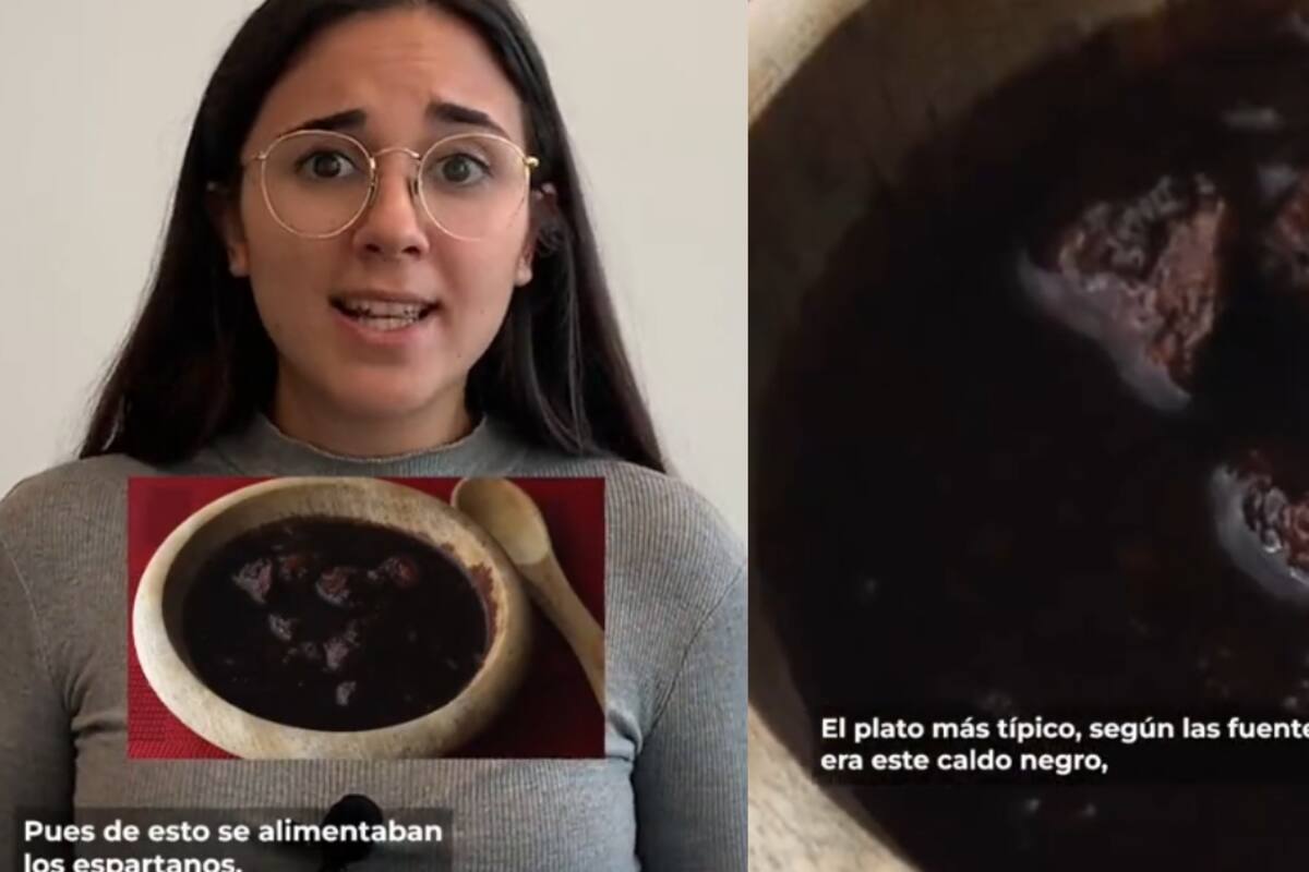 El caldo negro: conoce esta comida con la que se alimentaban los espartanos, según NatGeo