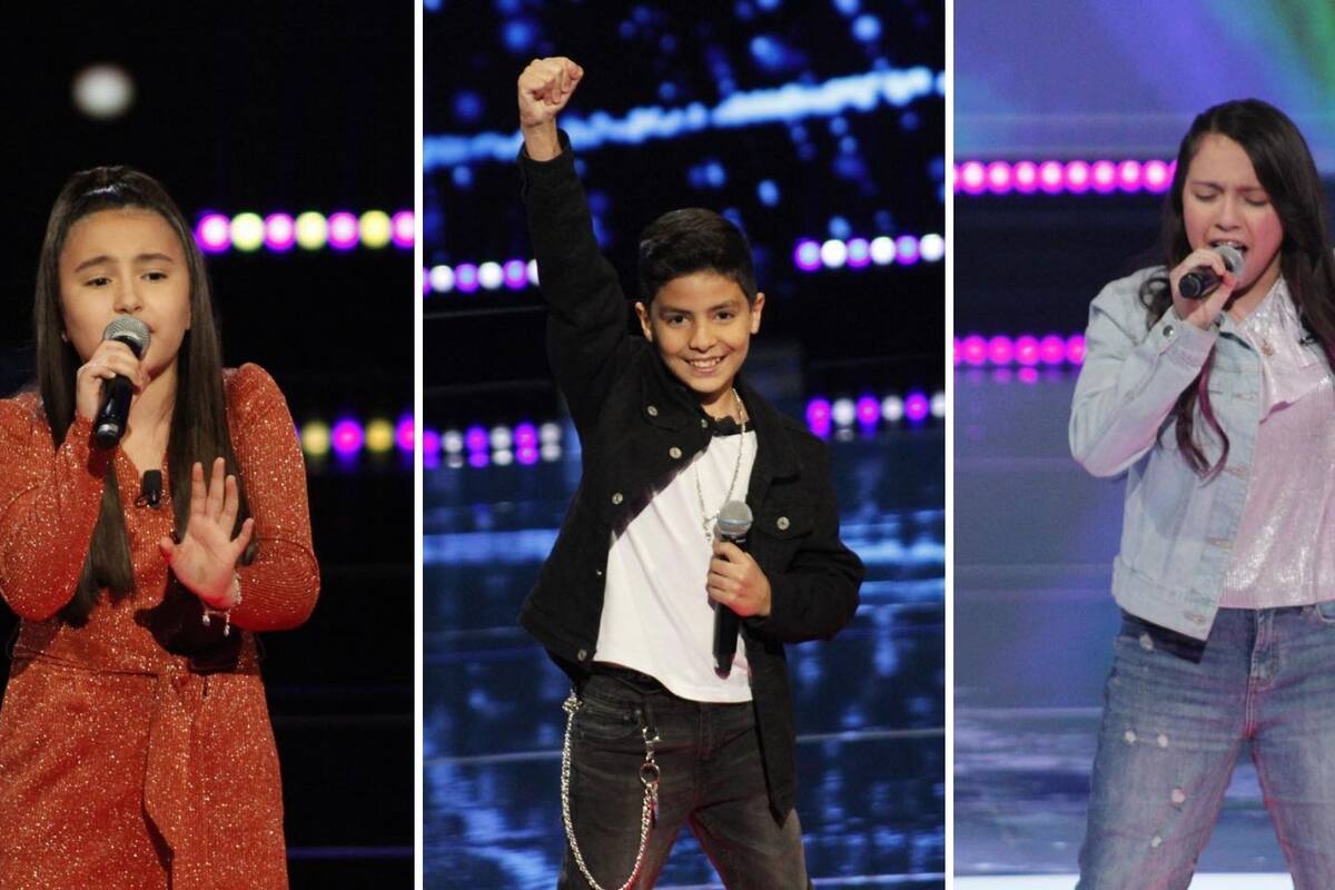 ¡Sonora presente en “La Voz Kids!”