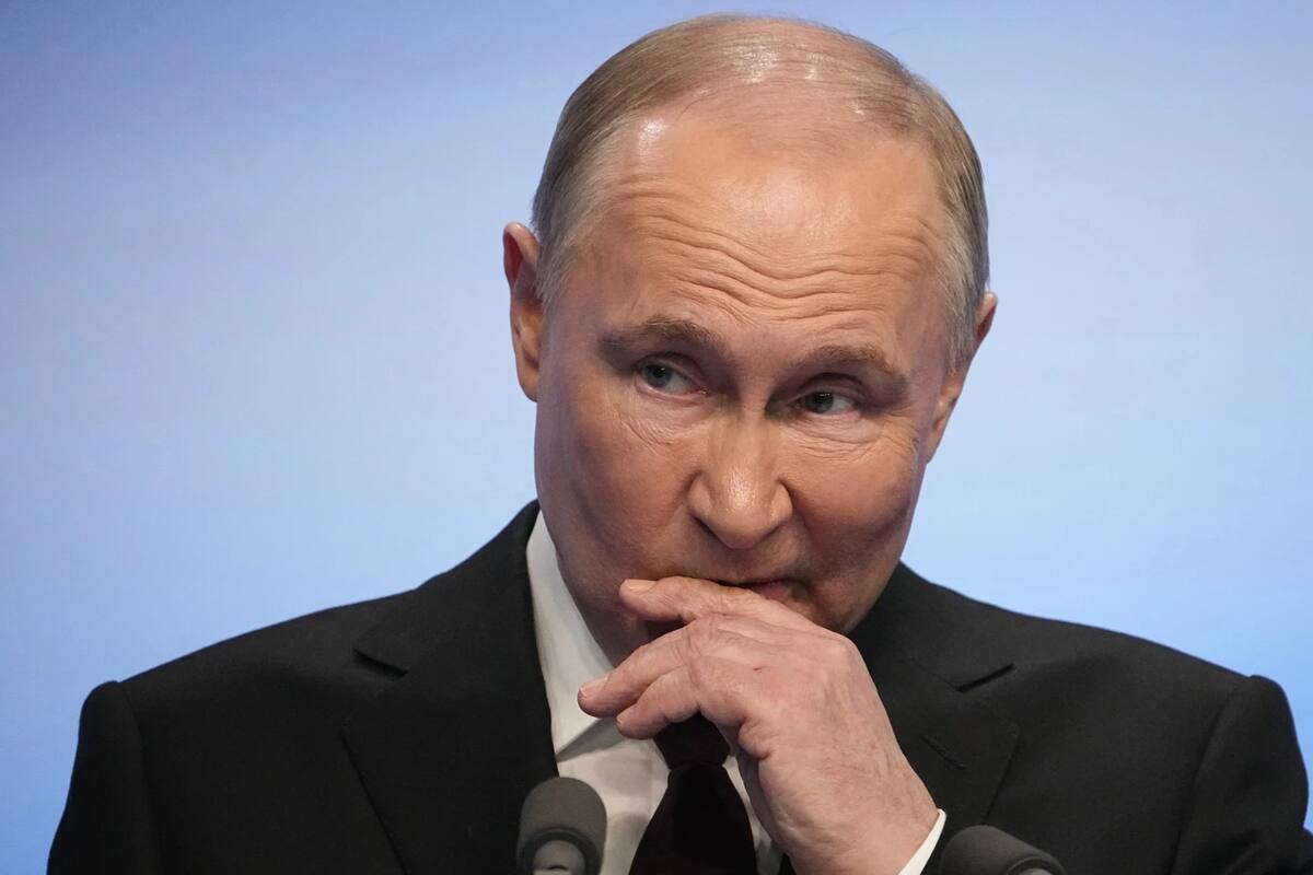 Putin señala a Ucrania y Occidente por atentado de Moscú