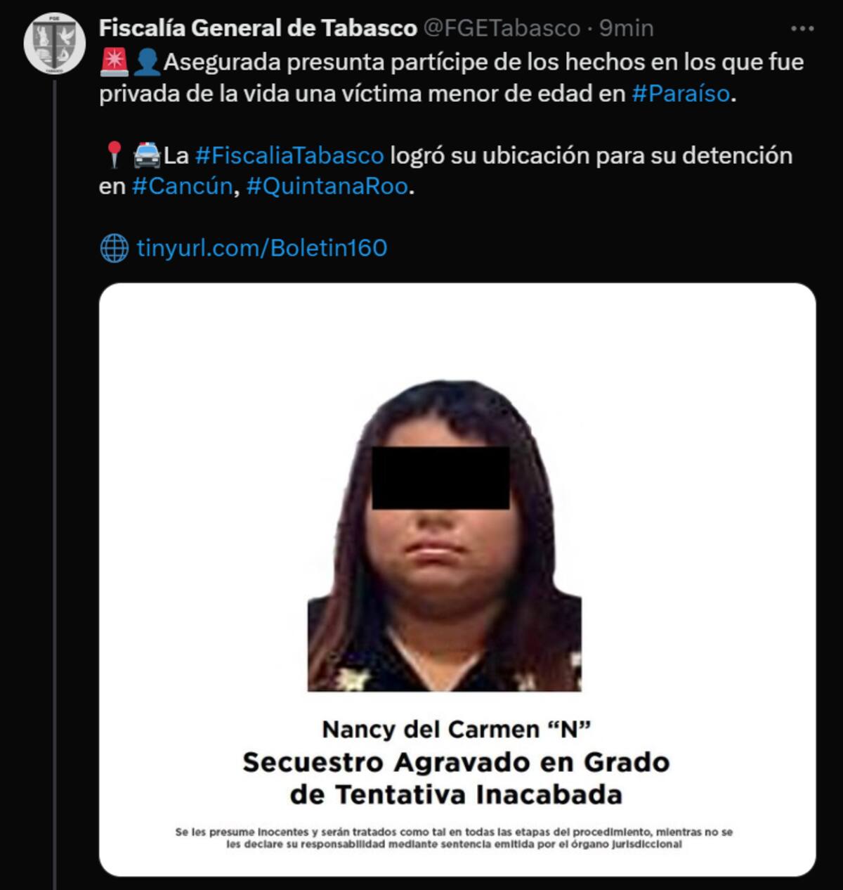 Nancy "N", detenida por el asesinato de Dante Emiliano, lo habría contactado por mensajes.