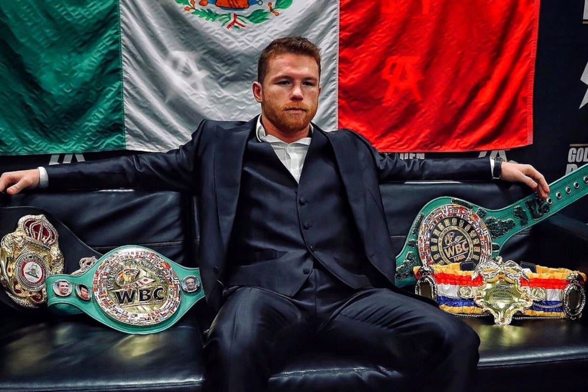 Saúl Álvarez CONSTRUYE SU LEGADO