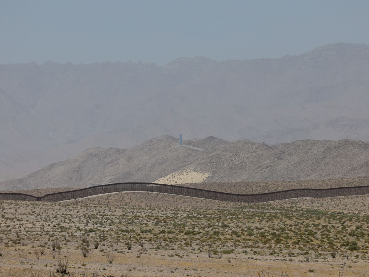En esa zona cada año se registran muertes de migrantes l Foto: Javier Gallegos