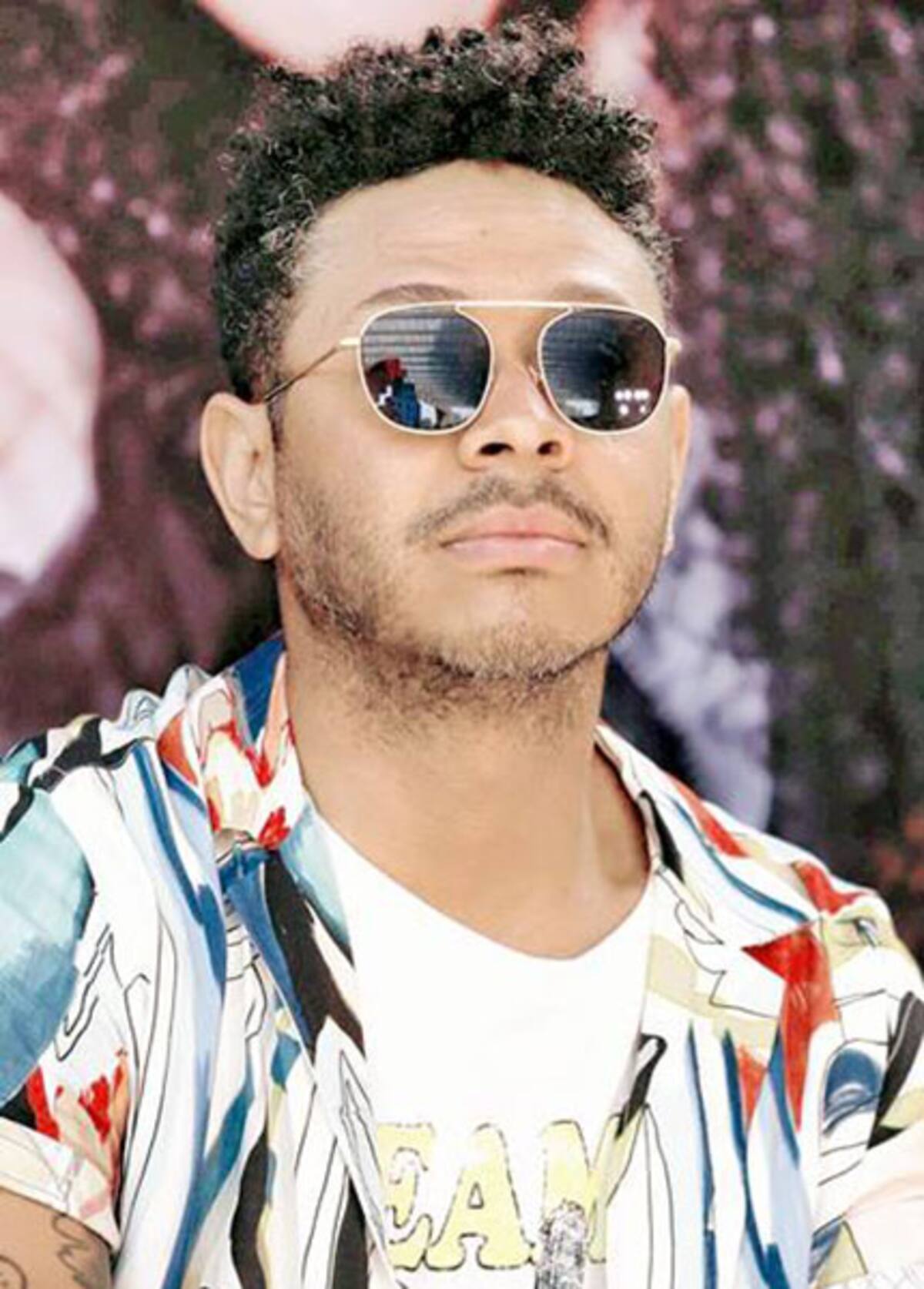 El cantante Kalimba.