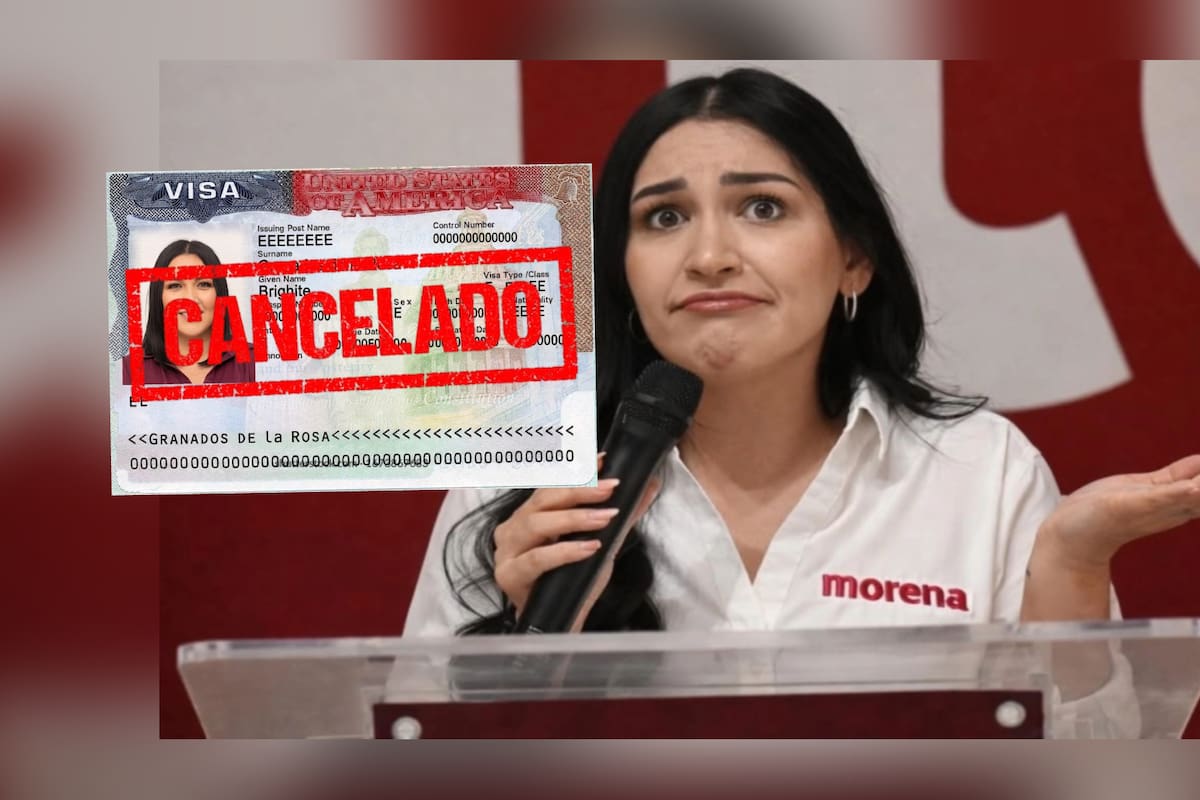 Dirigente de Morena en Chihuahua confirmó que su visa fue cancelada por EEUU y explicó por qué sucedió