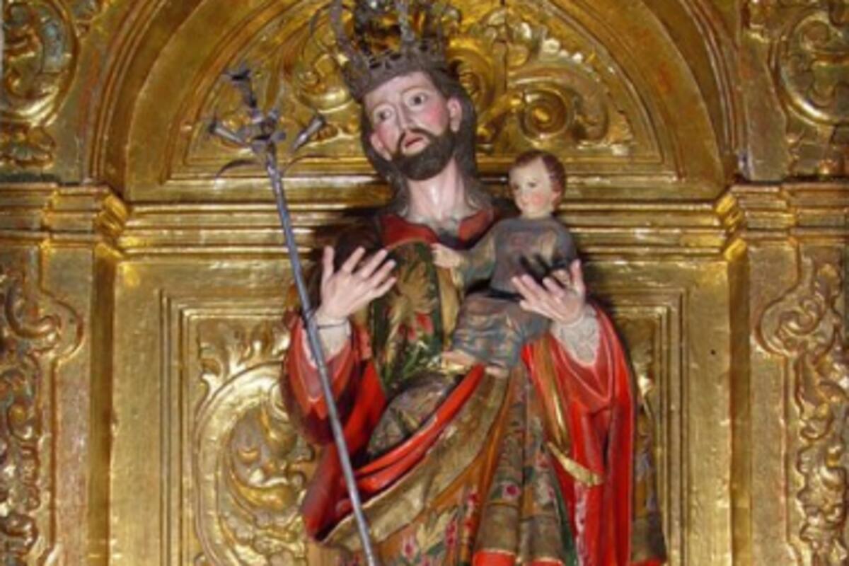 Hurtan escultura de San José del el siglo XVIII en iglesia de SLP