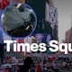 Bebé es abandonada en Times Square tras discusión familiar y policía busca al padre por abandono de menores