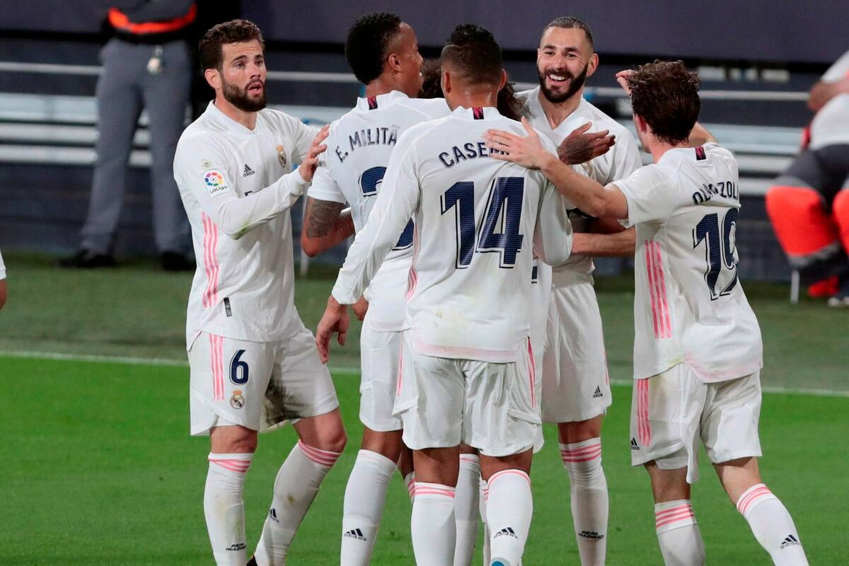 Real Madrid se convierte en nuevo líder de la Liga Española de forma momentánea