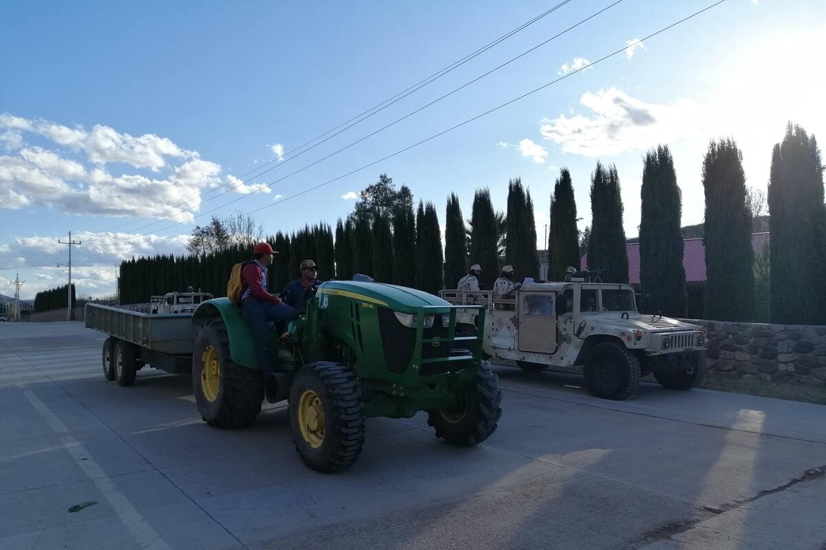 Anhelan en La Morita recuperar sus vidas