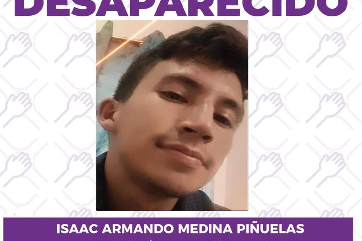 Piden ayuda para localizar a Isaac Armando, desaparecido desde el 15 de diciembre en Hermosillo