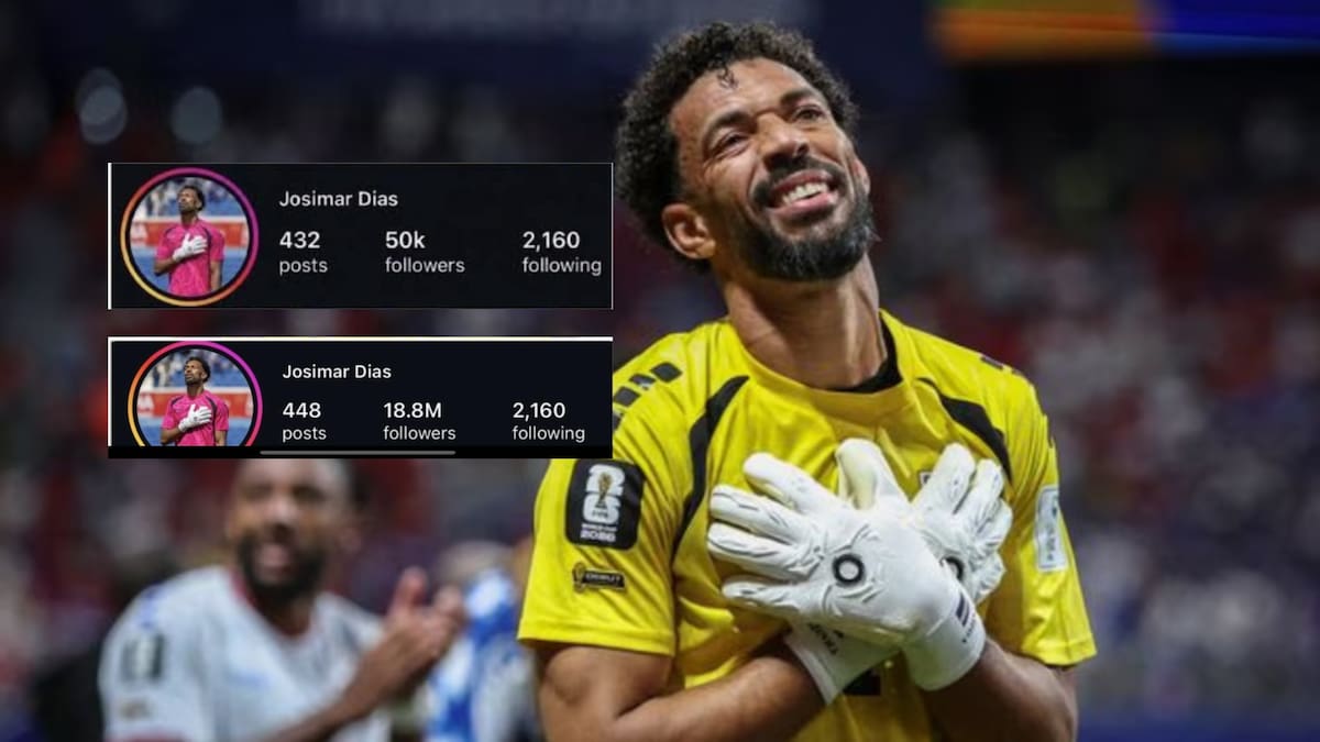 Vozinha superó los 18.8 millones de seguidores durante su histórico Mundial con Cabo Verde. (Reuters/Captura de pantalla)