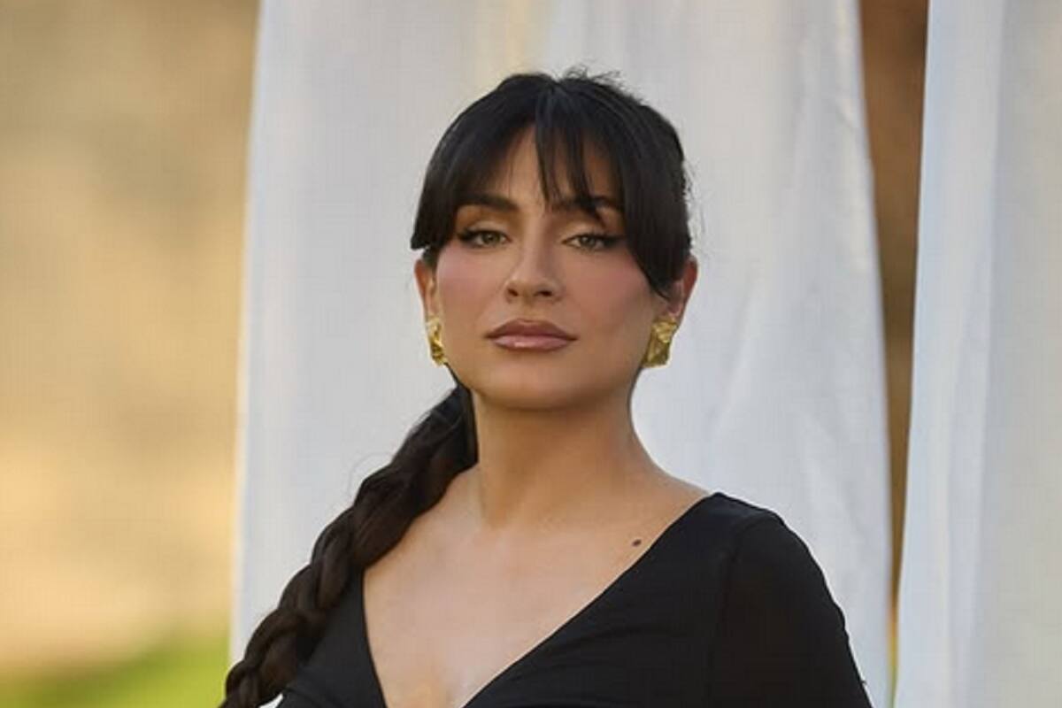 Ana Brenda Contreras se defiende tras críticas por video haciendo ejercicio embarazada