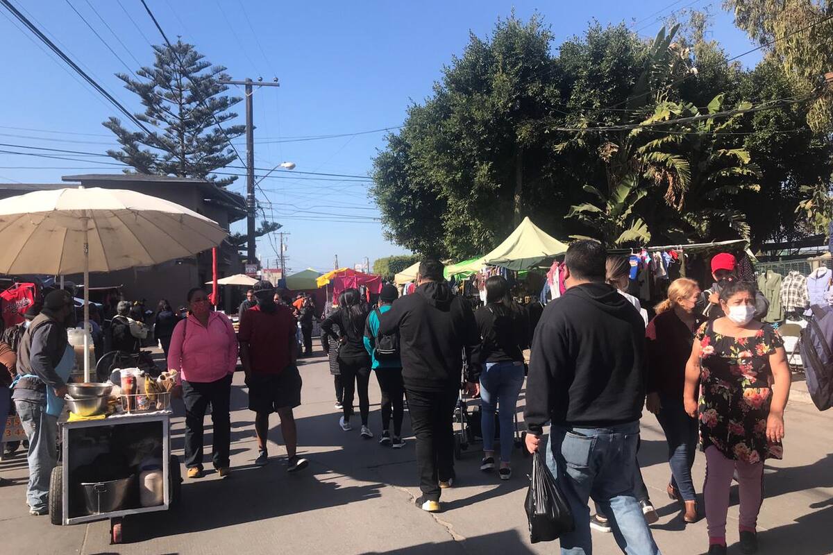 Reubican sobrerruedas de Rosarito para disminuir contagios