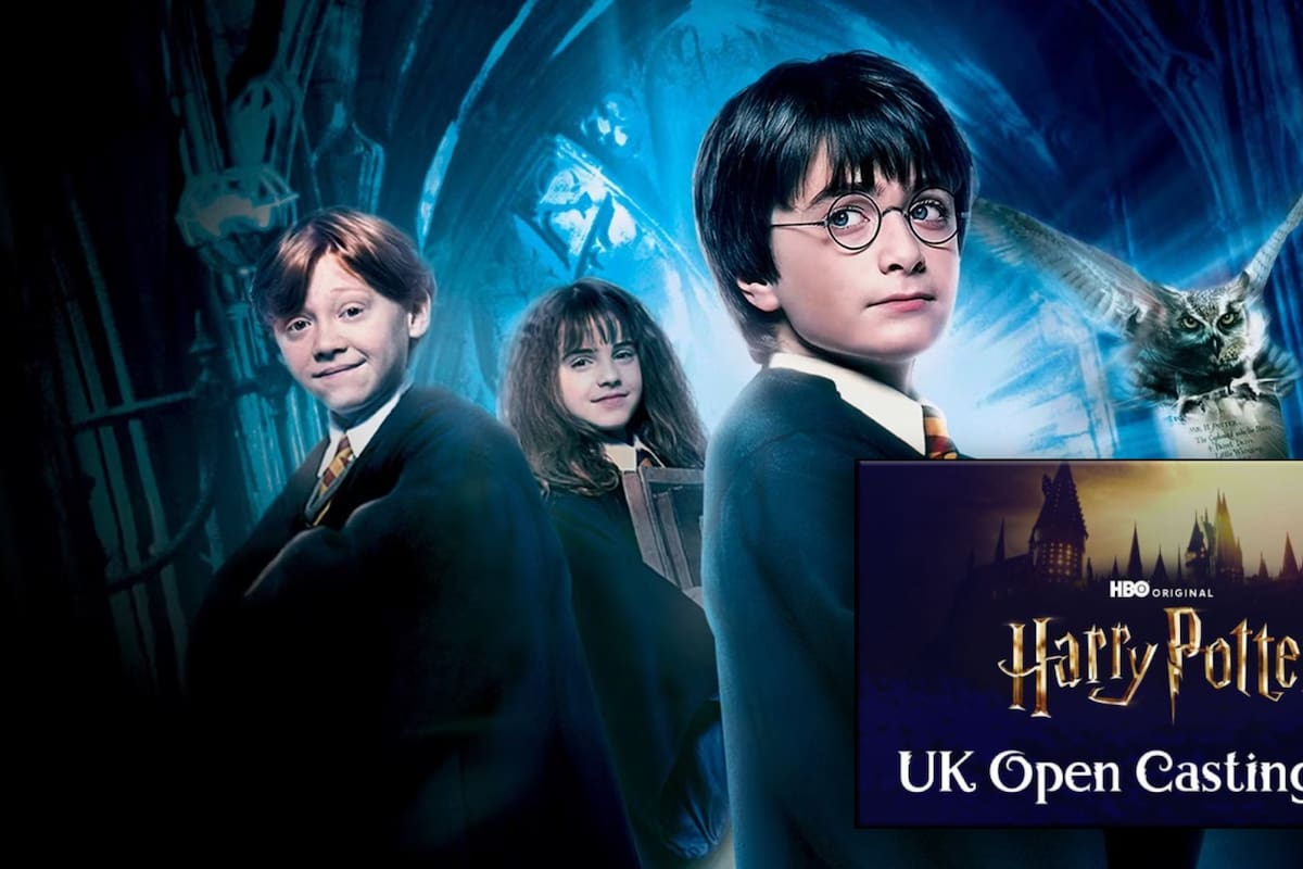 HBO lanza casting abierto para la serie de Harry Potter: Buscan a los nuevos Harry, Hermione y Ron