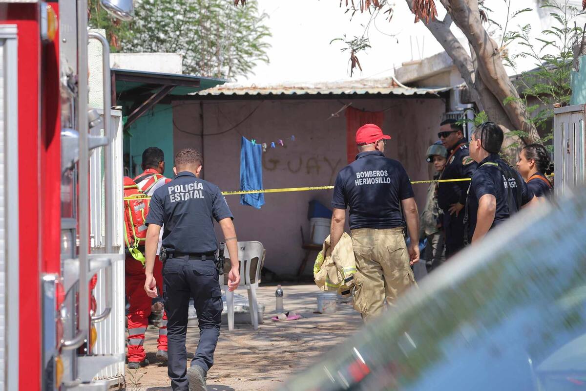 Hallan a hombre muerto en domicilio de la colonia San Benito, en Hermosillo